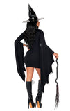 Roma Costume 2pc Midnight Coven Witch - Flyclothing LLC