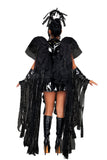 Roma Costume 4pc Angel of Darkness - Flyclothing LLC