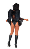 Roma Costume 1pc Dark Angels Lust - Flyclothing LLC