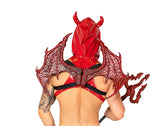 Roma Costume Devil Wings