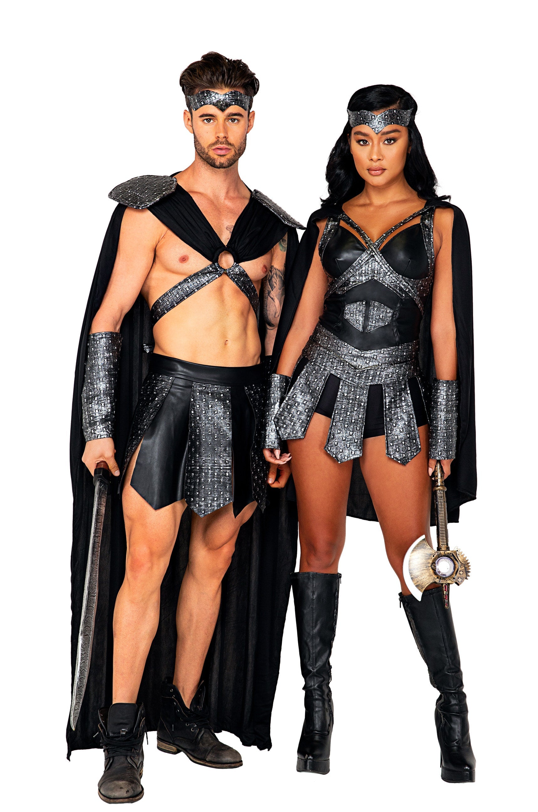 Roma Costume 4pc Valiant Gladiator - Flyclothing LLC