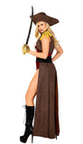 Roma Costume 4pc Pirate Buccaneer Beauty - Flyclothing LLC