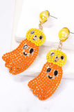 Halloween Ghost Shape Dangle Earrings - Flyclothing LLC