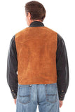 Scully OLD RUST LAPEL VEST - Flyclothing LLC