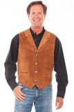 Scully OLD RUST LAPEL VEST - Flyclothing LLC