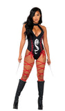 Roma Costume 1pc Ninjas Vengeance