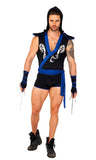 Roma Costume 3pc Ninja Warrior - Flyclothing LLC