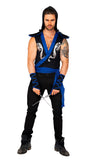 Roma Costume 3pc Ninja Warrior