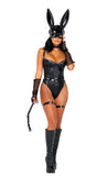 Roma Costume 6pc Bondage Bunny