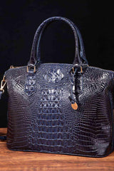 PU Leather Handbag - Trendsi