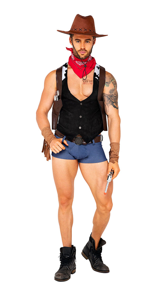 Roma Costume 7pc Showdown Cowboy