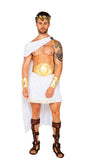 Roma Costume 4pc Olympian God