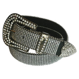 Rockmount Clothing Rhinestone Genuine Leather Western Belt - Rockmount Clothing