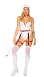 Roma Costume 4pc Naughty Nurse