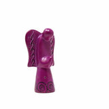 Soapstone Angel Sculptures, Fushia - Flyclothing LLC