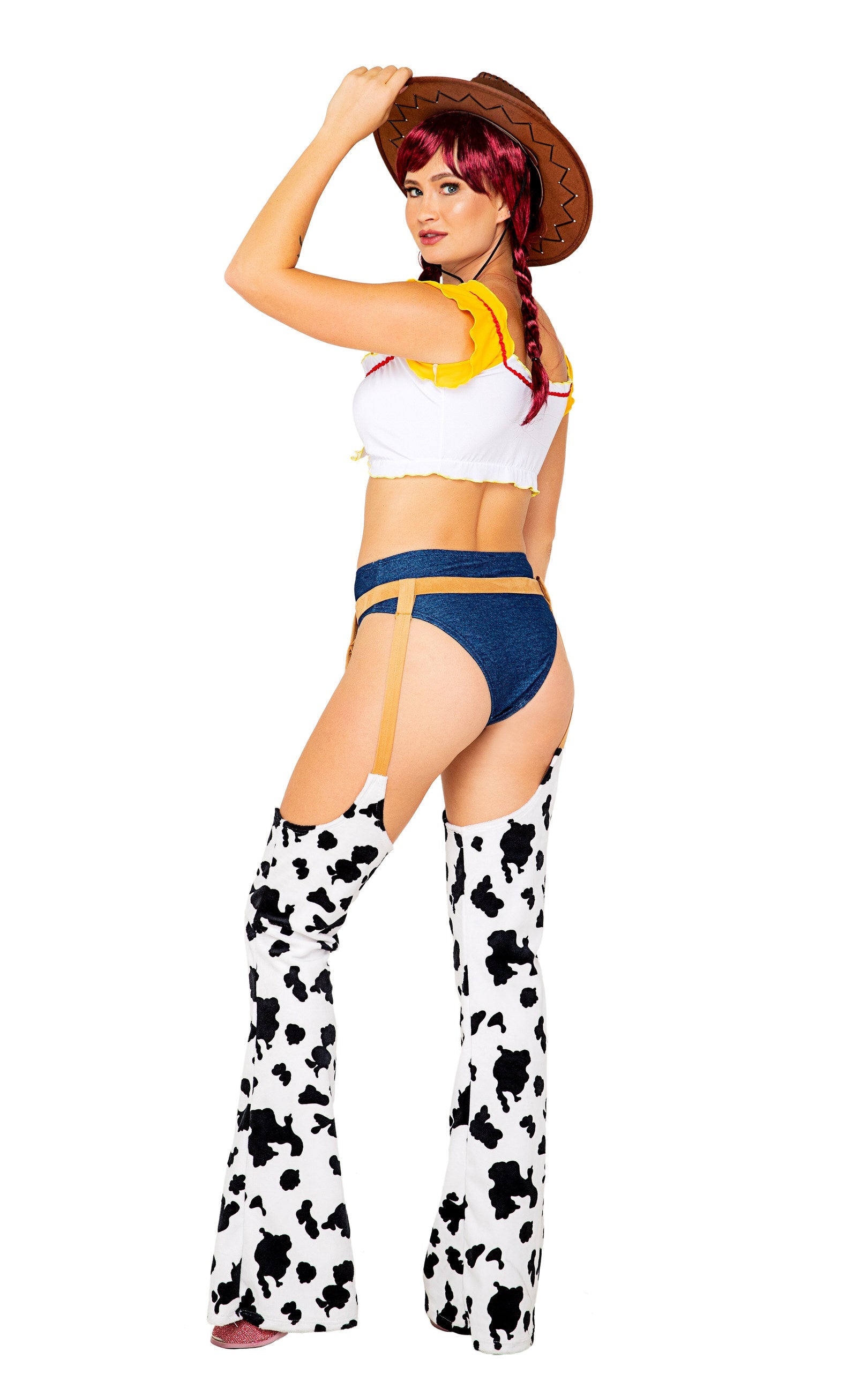 Roma Costume 3pc Playful Cowgirl - Flyclothing LLC