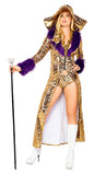 Roma Costume 3pc Sweet Mama Pimp Costume