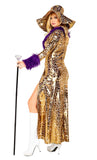 Roma Costume 3pc Sweet Mama Pimp Costume - Flyclothing LLC