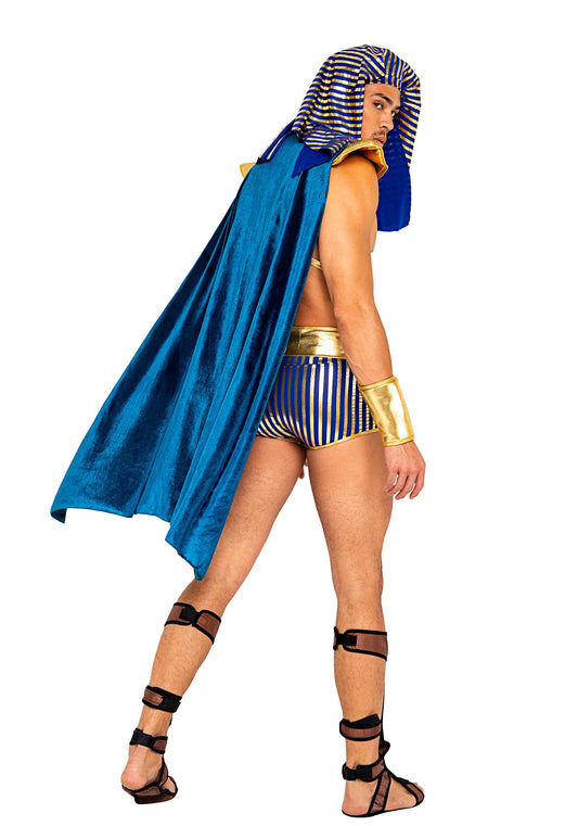 Roma Costume 5pc Mens King Pharaoh of Egypt - Flyclothing LLC