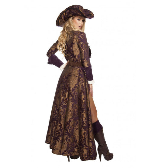 Roma Costume 6pc Decadent Pirate Diva - Flyclothing LLC