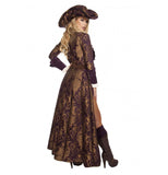 Roma Costume 6pc Decadent Pirate Diva - Flyclothing LLC