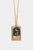 Tarot Card Pendant Stainless Steel Necklace - Flyclothing LLC