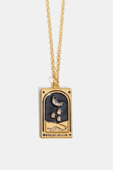 Tarot Card Pendant Stainless Steel Necklace - Flyclothing LLC