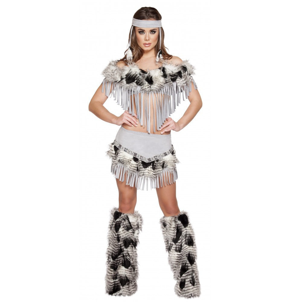 Roma Costume 3pc Lusty Indian Maiden - Flyclothing LLC