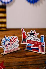 Independence Day Plywood Decor Ornament - Flyclothing LLC