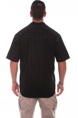 Scully BLACK BEACHWOOD SHIRT - Flyclothing LLC