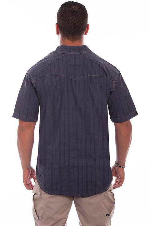 Scully VALLARTA BLUE BEACHWOOD SHIRT - Flyclothing LLC