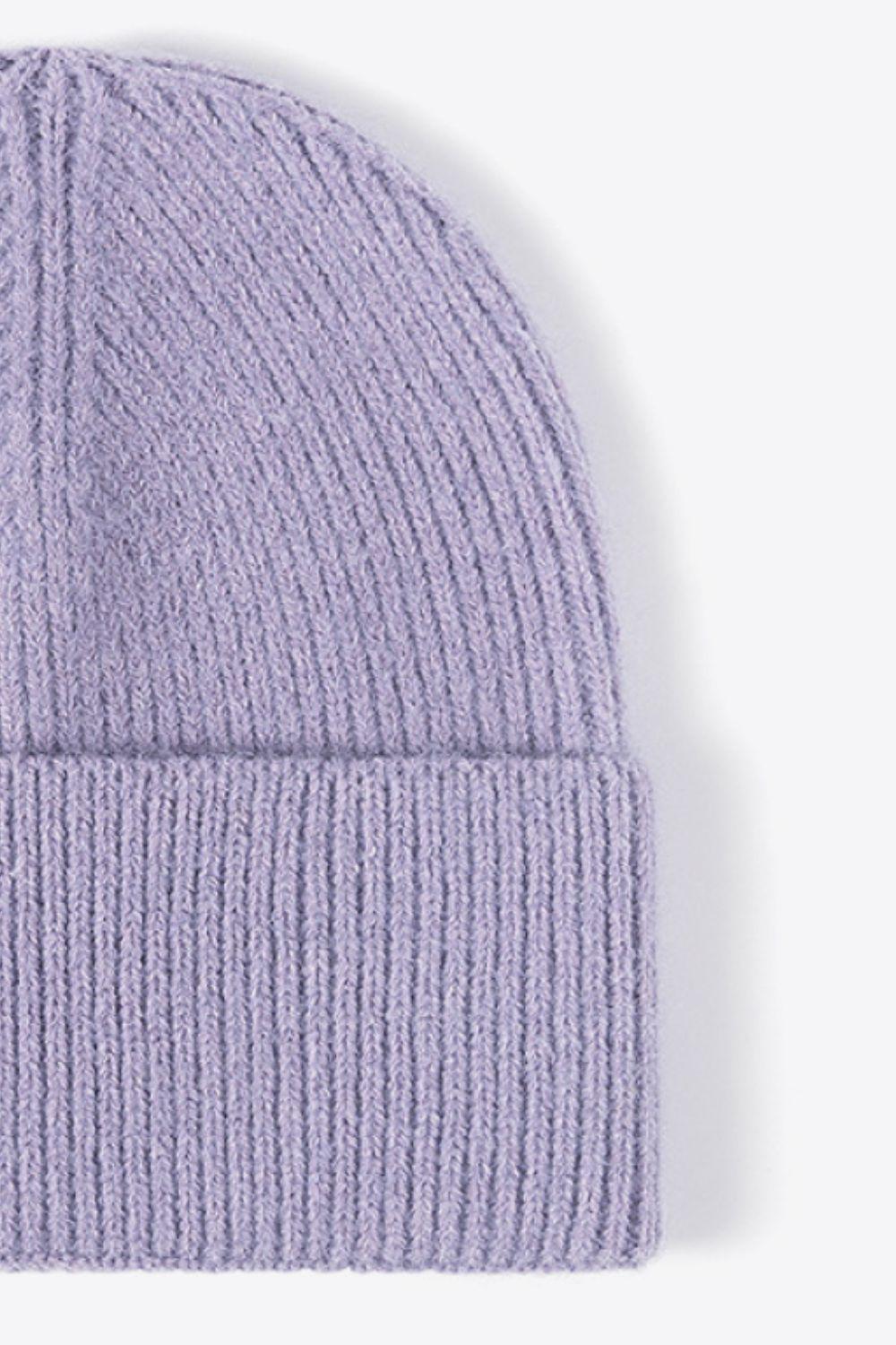 Warm In Chilly Days Knit Beanie - Flyclothing LLC