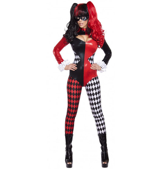 Roma Costume 2pc Villainous Vixen