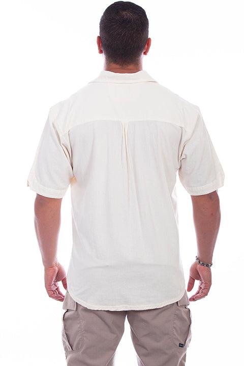 Scully IVORY DISTRESSED DAYTONA DOUBLE STRIPE - Flyclothing LLC