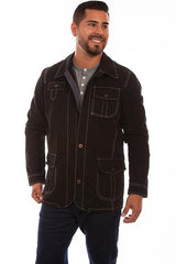 Scully BLACK DEPARTURE JACKET - Flyclothing LLC