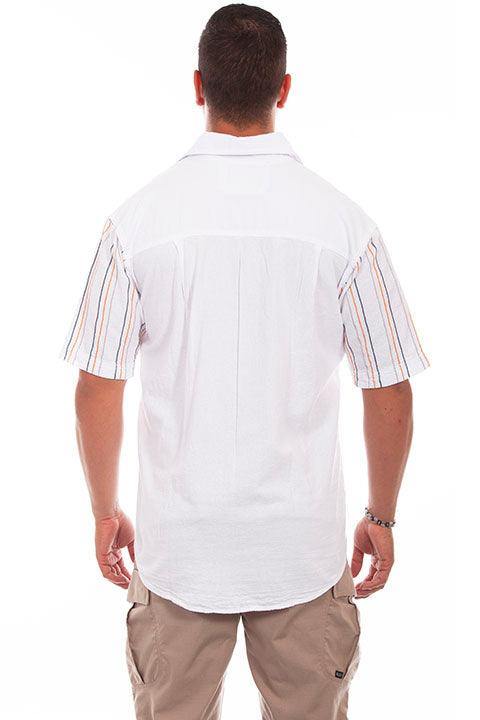 Scully WHITE QUARTZ STRIPE - Flyclothing LLC