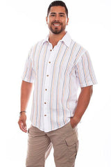 Scully WHITE QUARTZ STRIPE - Flyclothing LLC