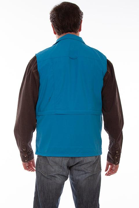 Scully COASTAL MULTI POCKET MEN'S VEST - Flyclothing LLC