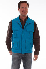 Scully COASTAL MULTI POCKET MEN'S VEST - Flyclothing LLC