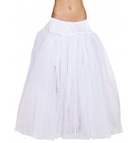 Roma Costume Full Length White Petticoat