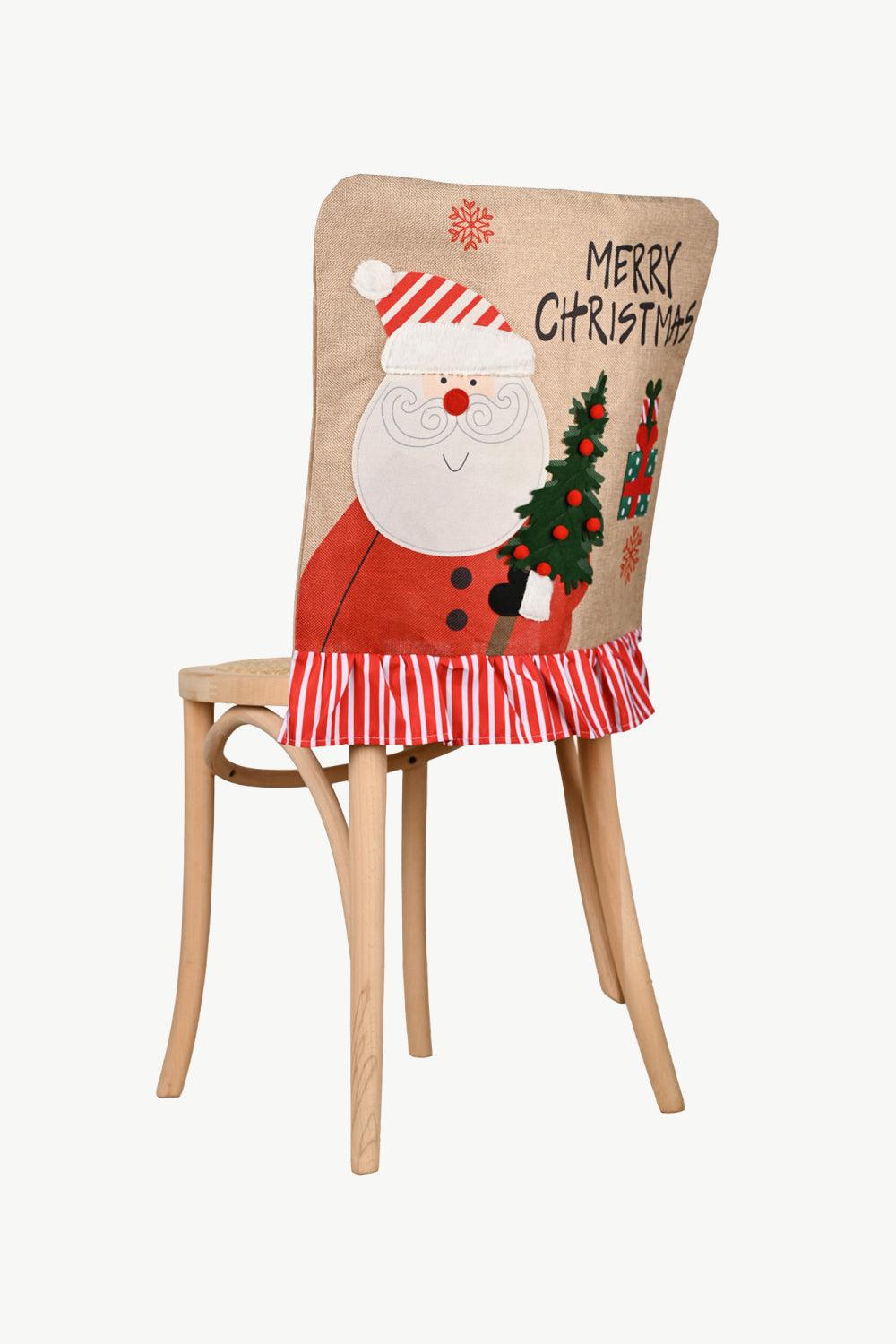 Christmas Snowman Chair Covers - Flyclothing LLC