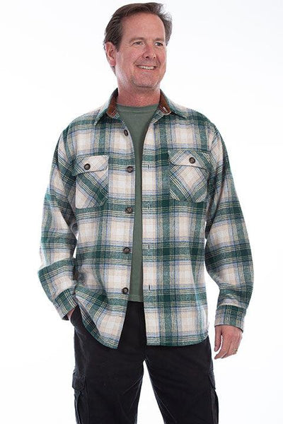 Ely Cattleman Long Sleeve Brawny Flannel Shirt – Flyclothing LLC