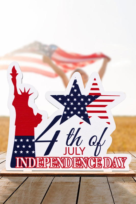 Independence Day Plywood Decor Ornament - Flyclothing LLC