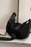 Large Nylon Crossbody Bag