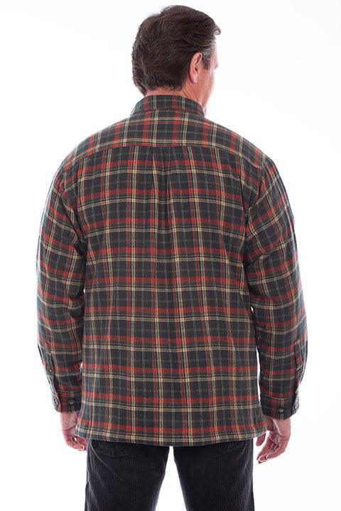 Forest Flannel Shirt