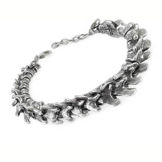 Alchemy Metal-Wear Vertebrae Bracelet - Alchemy Gothic