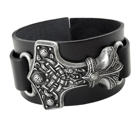 Alchemy Metal-Wear Thunderhammer Bracelet - Flyclothing LLC