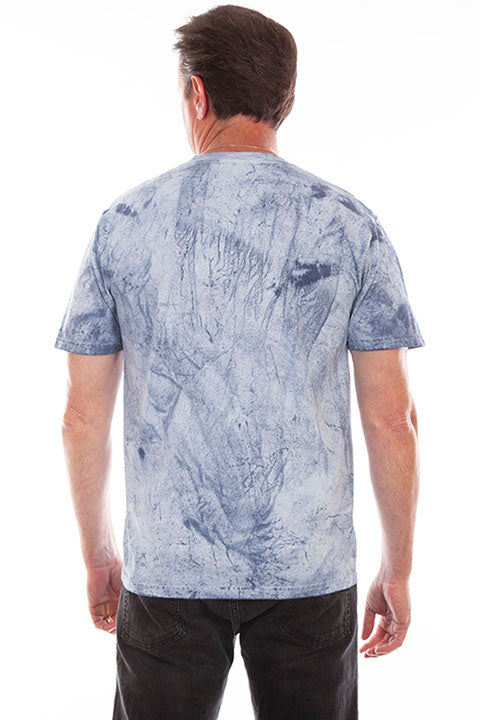 Scully Leather Farthest Point Blue S/S Ocean Mist Tees