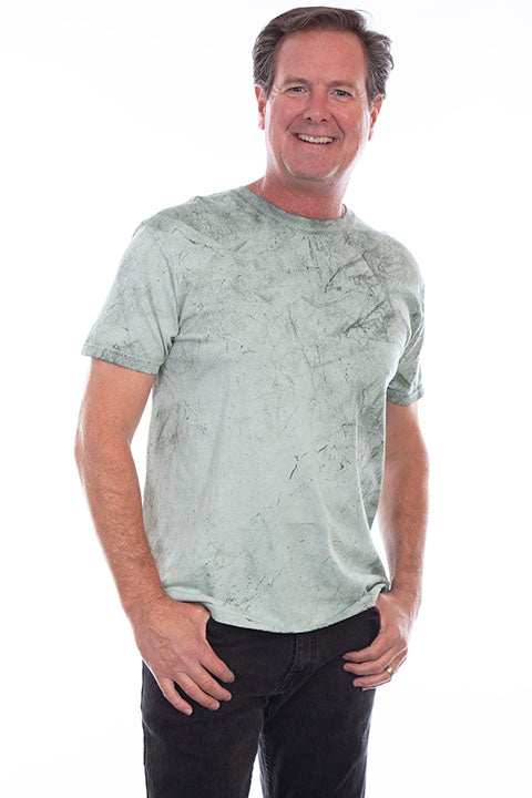 Scully Leather Farthest Point Green S/S Ocean Mist Tees