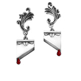 Alchemy Gothic Marie Antoinette Earrings - Alchemy Gothic